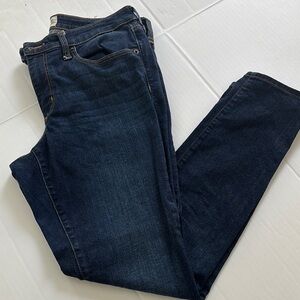 Dark Blue Denim Jeans